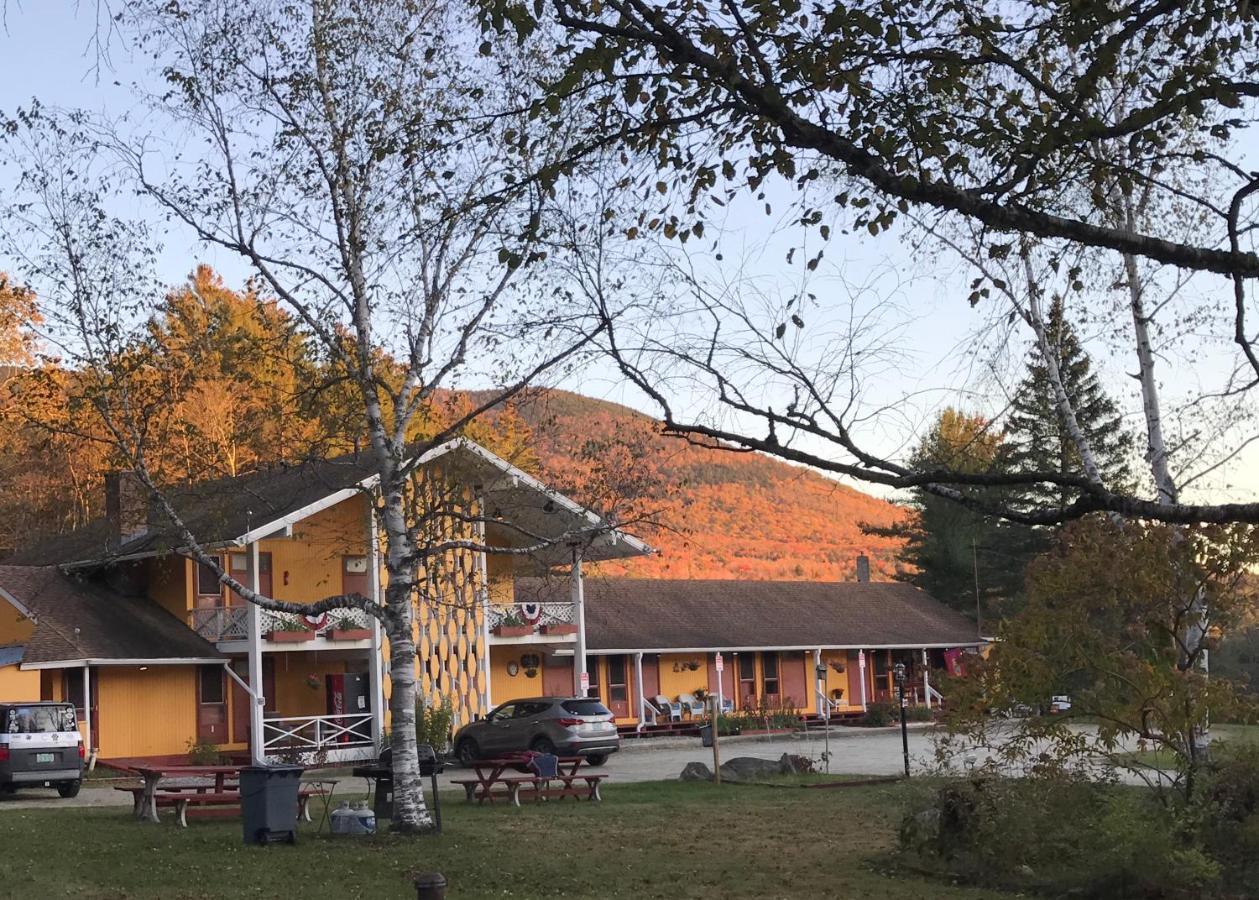 Snowdon Chalet Motel Londonderry Exterior foto