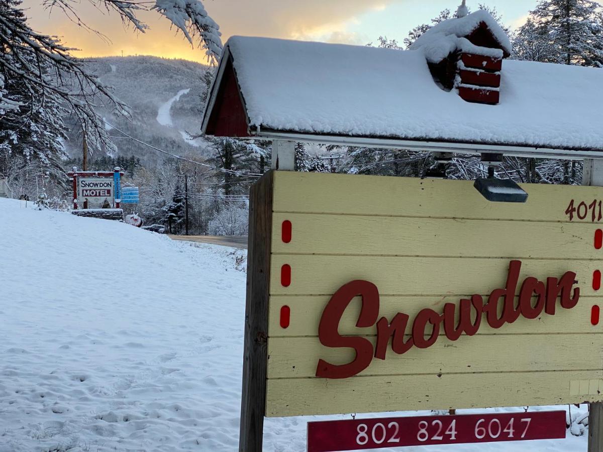 Snowdon Chalet Motel Londonderry Exterior foto