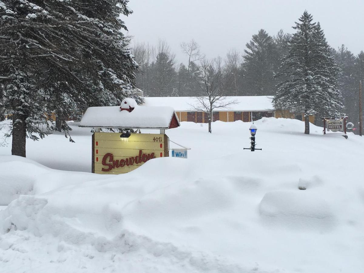 Snowdon Chalet Motel Londonderry Exterior foto