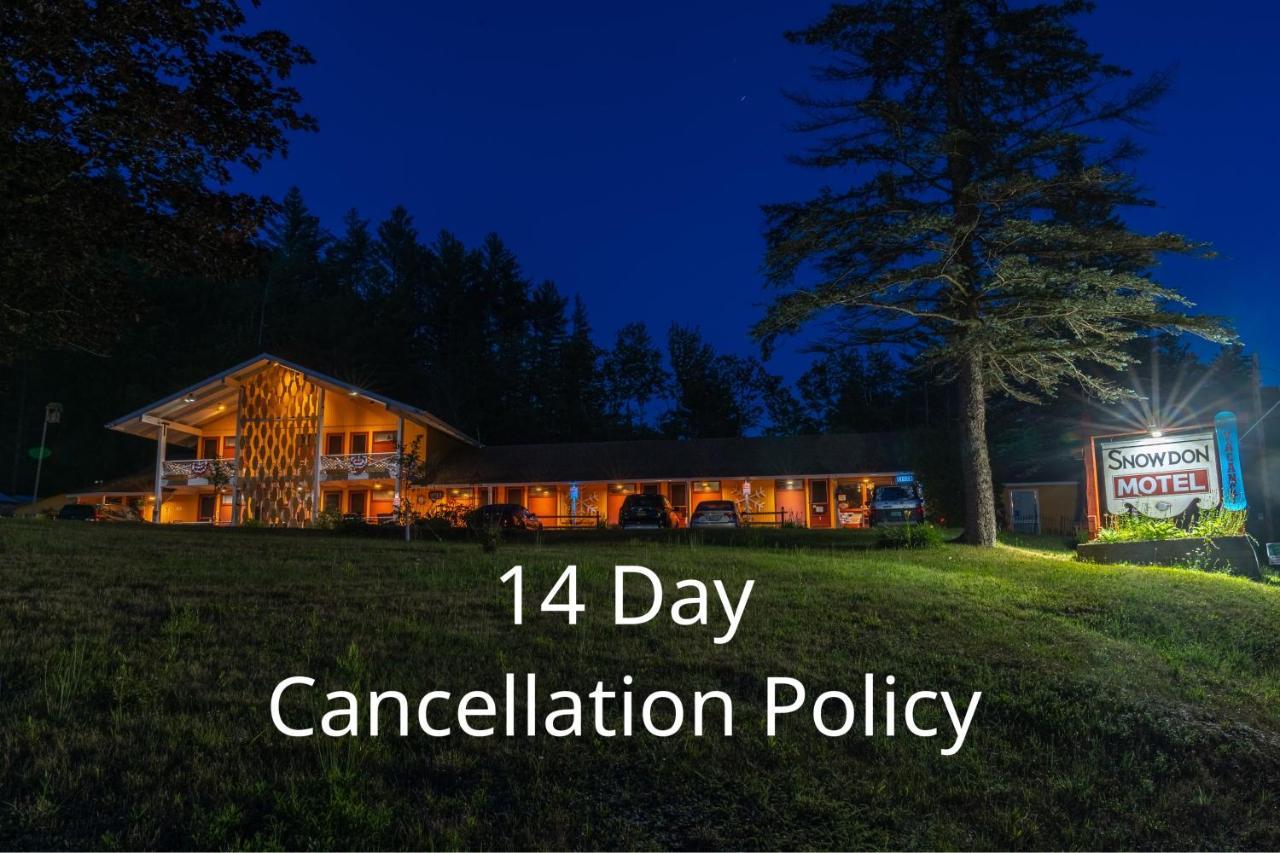 Snowdon Chalet Motel Londonderry Exterior foto