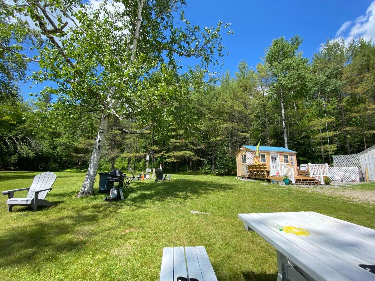Snowdon Chalet Motel Londonderry Exterior foto
