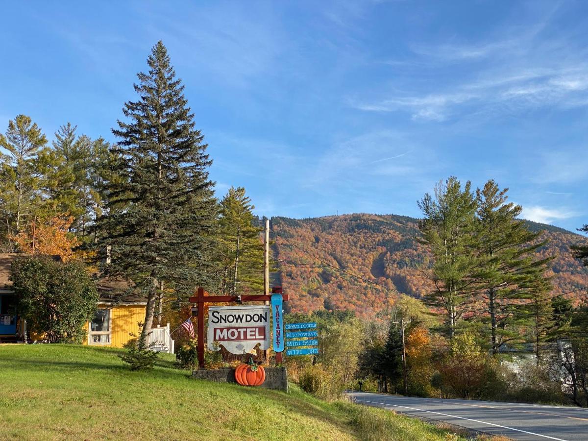 Snowdon Chalet Motel Londonderry Exterior foto
