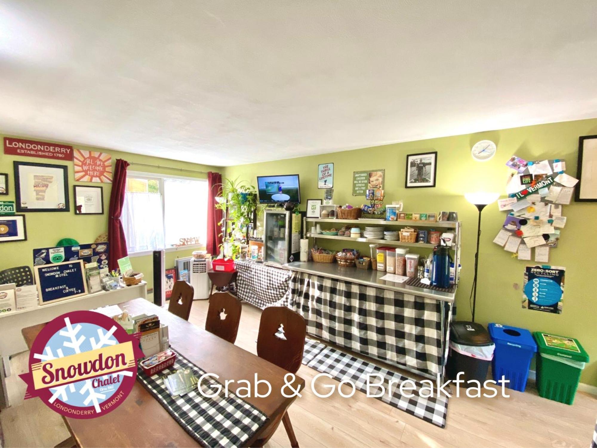 Snowdon Chalet Motel Londonderry Exterior foto