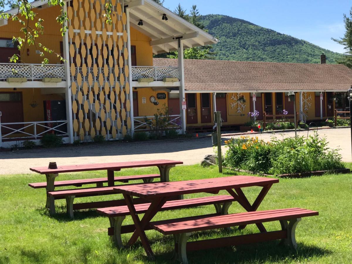 Snowdon Chalet Motel Londonderry Exterior foto